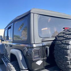 Led All Black Out Lights For A Jeep