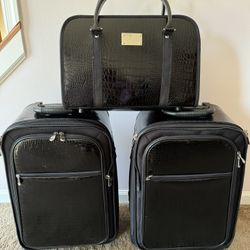 3 Piece Joy Mangano Luggage Set