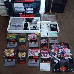 Super Nintendo (Read Description)