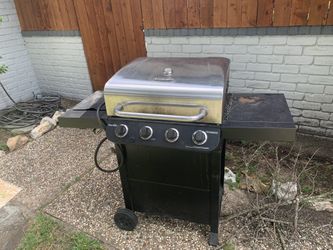 Stainless Steel Grill