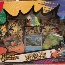 Pokemon Ascendent héroes pin collection
