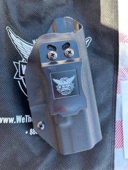 Inside the waistband Kydex holster for Glock
