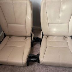 Mercedes ML320 Rear Seats 