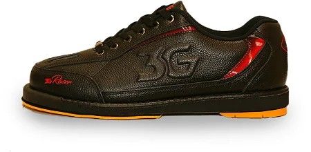 3G RACER BLACK/RED RIGHT HANDED BOWLING SHOES
(US/M:11.5) (US/W:13)