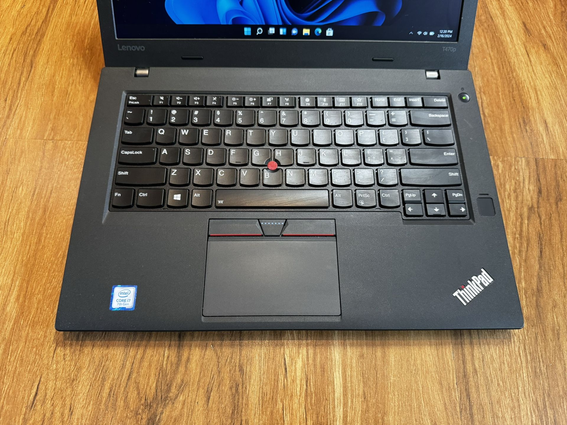 Lenovo Thinkpad T470 i7 7e gén Ram16 512Go | Congo Promotion