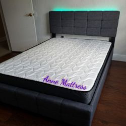 NEW FULL MATTRESS AND BOX SPRING 😉 100% QUALITY & CONFORM 👌