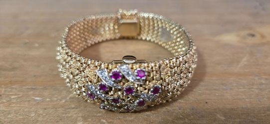 Ladies Rolex Peek-A-Boo Hidden Watch