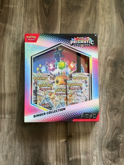 Pokemon Prismatic Evolutions Binder Collection