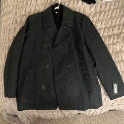 Kenneth Cole Pea Coat (Brand New, Never Worn)