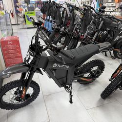 Tuttio Soleil 01 Electric Dirt Bike 37MPH! Finance For $150 Down Payment!!