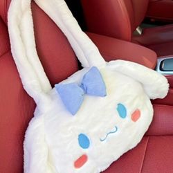 Hello Kitty Cinnamon Roll Plush Purse $15