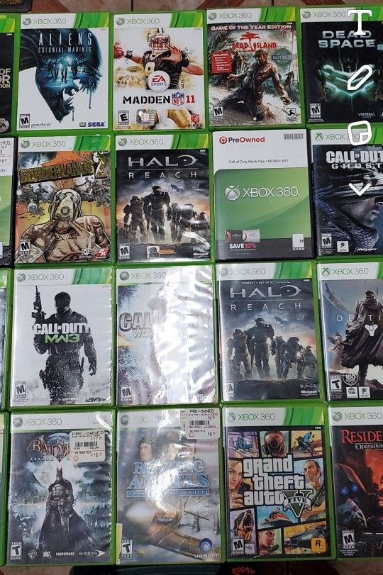 Xbox 360 Games