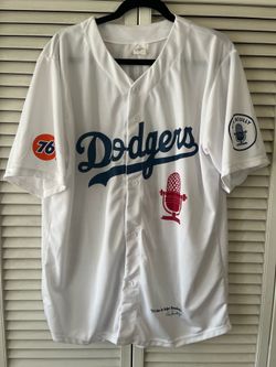 Vin Scully 2023 Dodgers 76 Promo Jersey Size XL