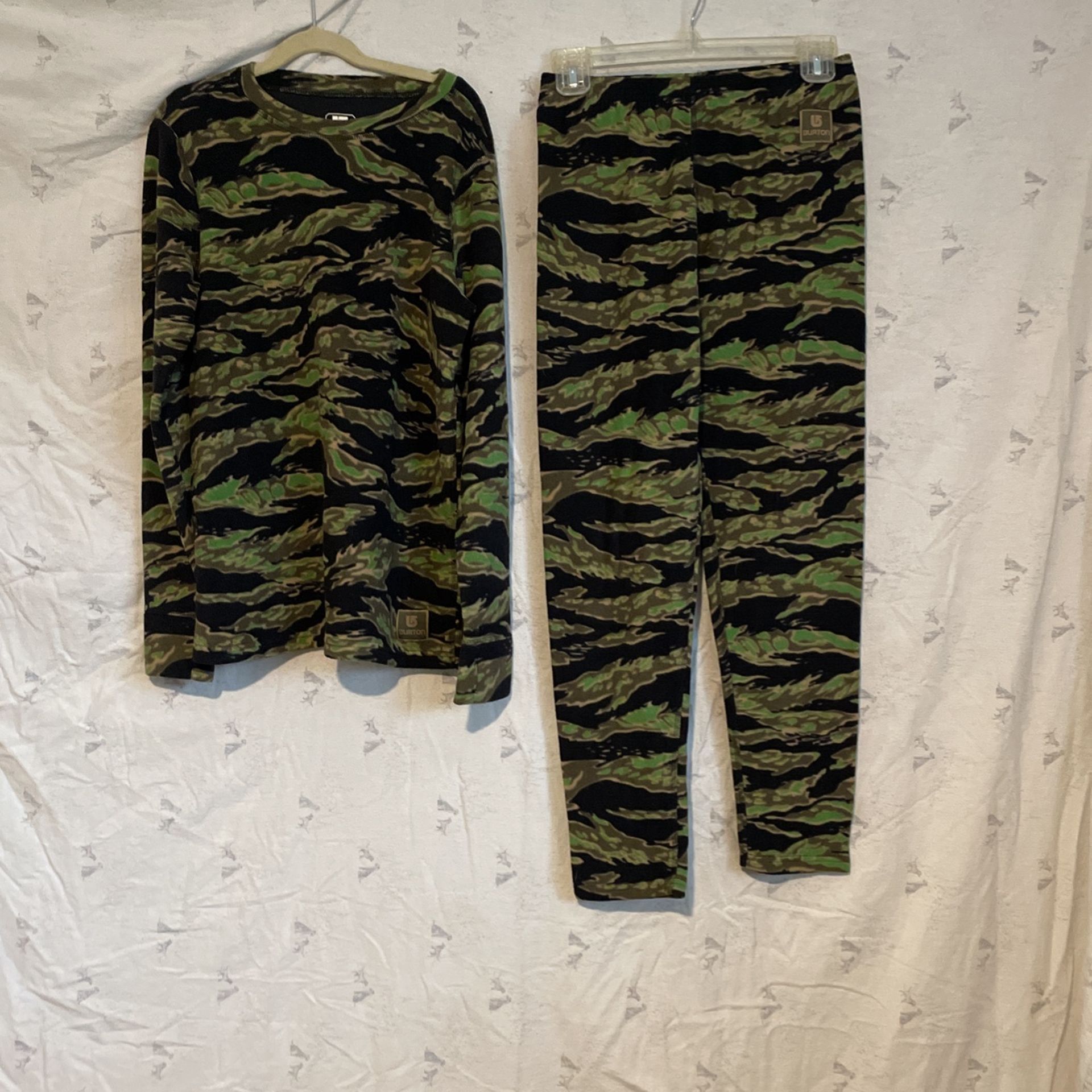 Boys Snowboarding Thermal Set