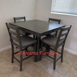Counter Height Dining Table Set