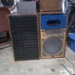 Vintage RadioShack Home System Audio Speakers Loud!!!