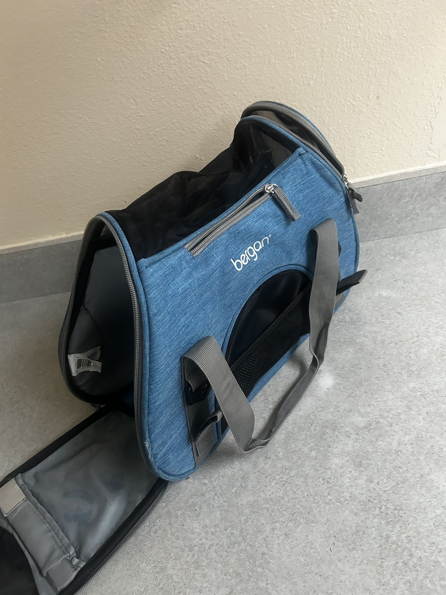 Small Pet carrier And small Pet Bed $40 OBO