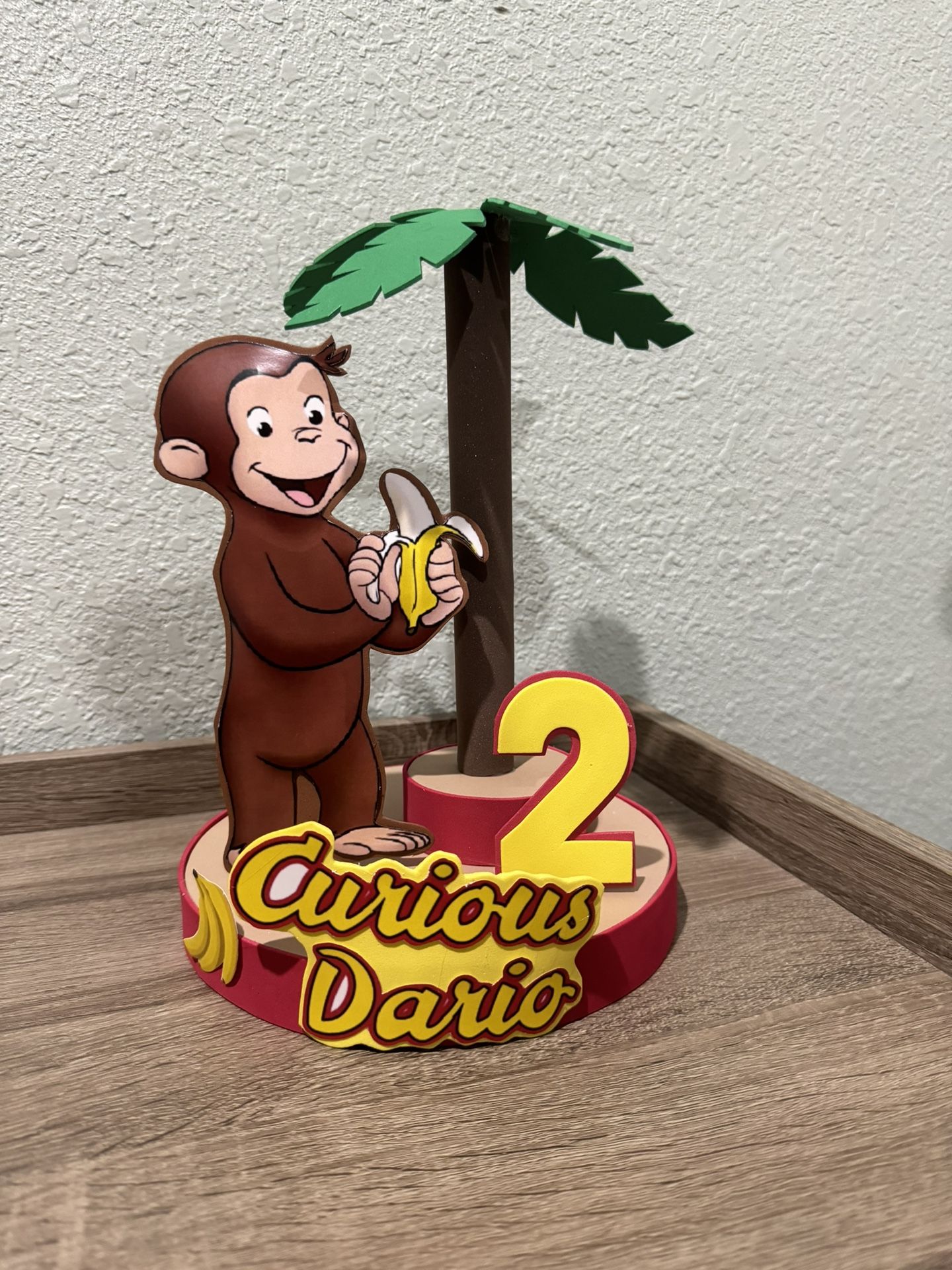 Curious George Party Centerpieces