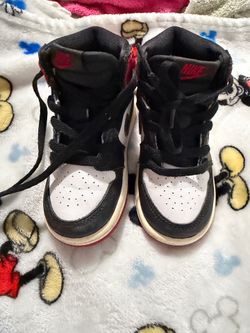 TODDLER JORDAN 1 RETRO HIGH OG "BLACK TOE REIMAGINED