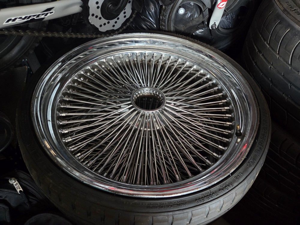 22in Rims W/ Tires