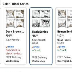 Small Pillow Coverings 