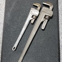 36" and 24" Aluminum Pipe Wrenches