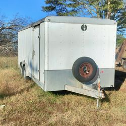 8.5×20 Enclose Trailers 