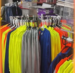 Safety Hoodie Long Sleeve High Visibility Construction Work Shirts Orange Yellow M-2XL