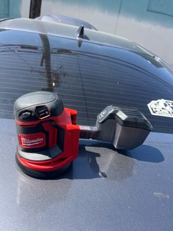 Milwaukee m18 random orbital sander $80 firme precio variable speed tool only