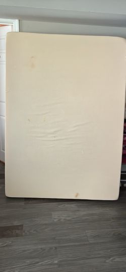 Used Foam Mattress 12in full size