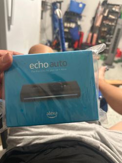 Echo auto Alexa