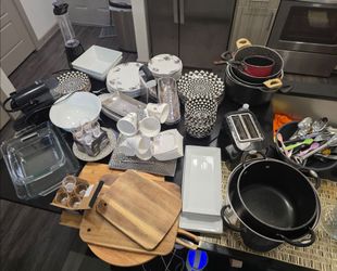 Plate Platters, And Bowls