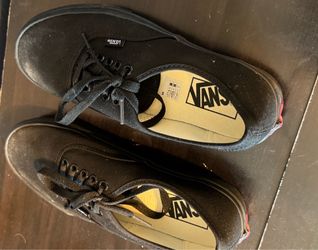 Vans Black Shoes