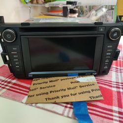Car Radio GMC With GPS & CD Player