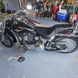 2001 Harley davidson Fatboy