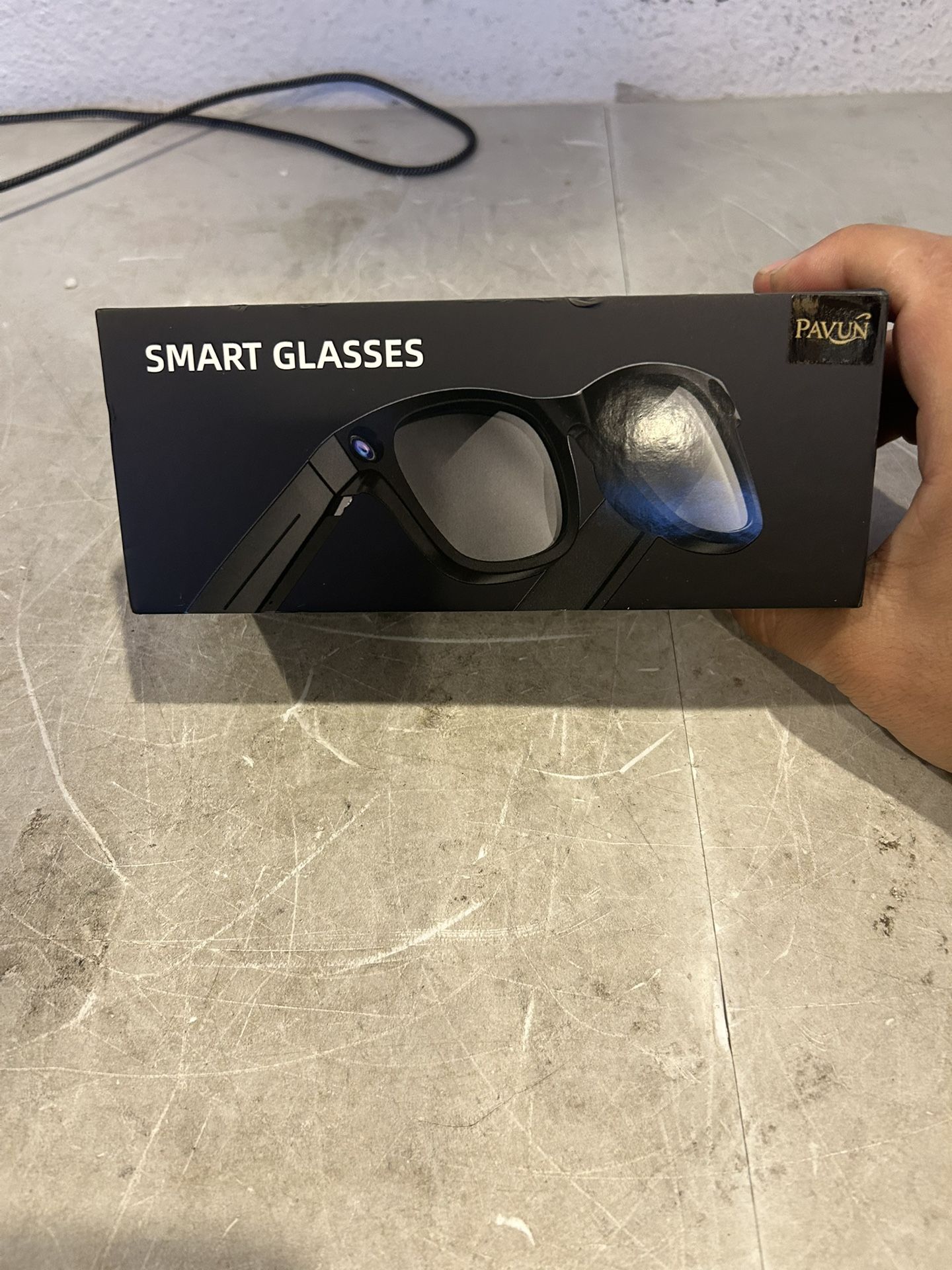 AI Smart Glasses with Camera, 1080P HD Video Recording Glasses, Real-Time