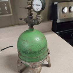Vintage Oxegen Tank Small