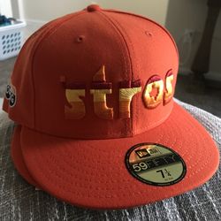 Houston Astros Fitted Hat Bun B collection New Era 59 fifty for Sale in  Spring, TX - OfferUp