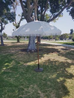 Fringe umbrellas