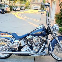 Heritage softail