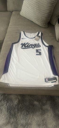 New with tags Men’s Xl Sacramento Kings Nike Swingman Jersey – #5 | Fox