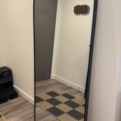 Arched Full Length, Modern Standing Mirror that will elevate any space