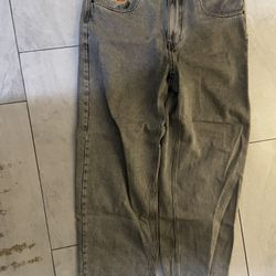 Grey Emprye Pants 33s