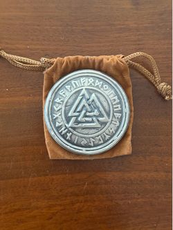 Valknut 5 oz Silver Round