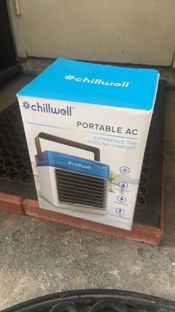 Chillwell portable A/C