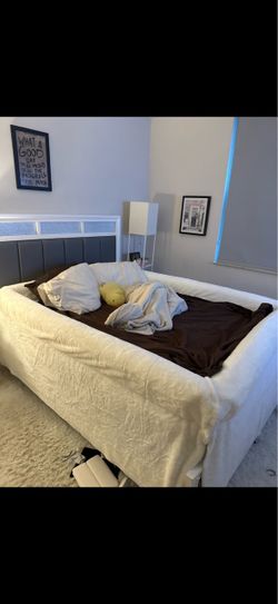 Kamoni Sleep - Sherpa Nest QUEEN bed.