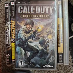 Call Of Duty Roads To Victory For PSP 