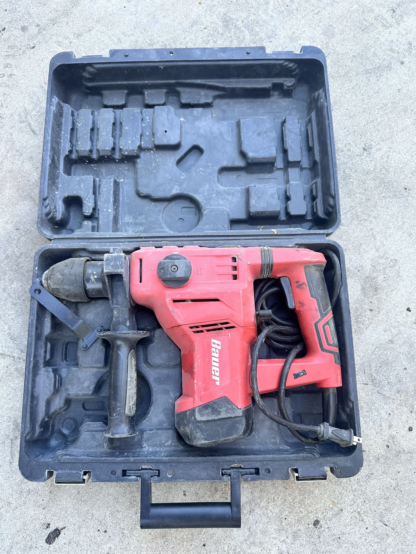 Bauer Hammer Drill