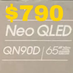 Samsung 65 NEO QLED LED LCD 120Hz 4k TV