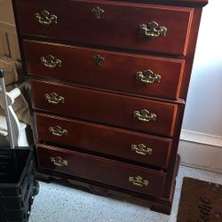 Wood Dresser 